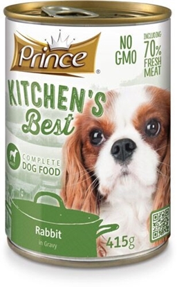 Picture of PRINCE KITCHEN BEST RABBIT DOG 415gr